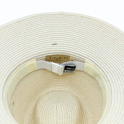 TM589A IVORY/AZURE 58CM (M/L) - SYMOS FEDORA
