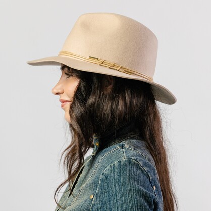 TM720 LT BEIGE 58CM (M/L) - FJELL FEDORA