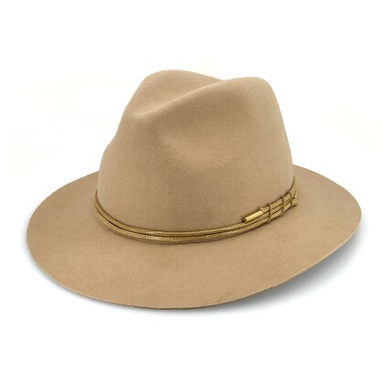 TM720 LT BEIGE 58CM (M/L) - FJELL FEDORA
