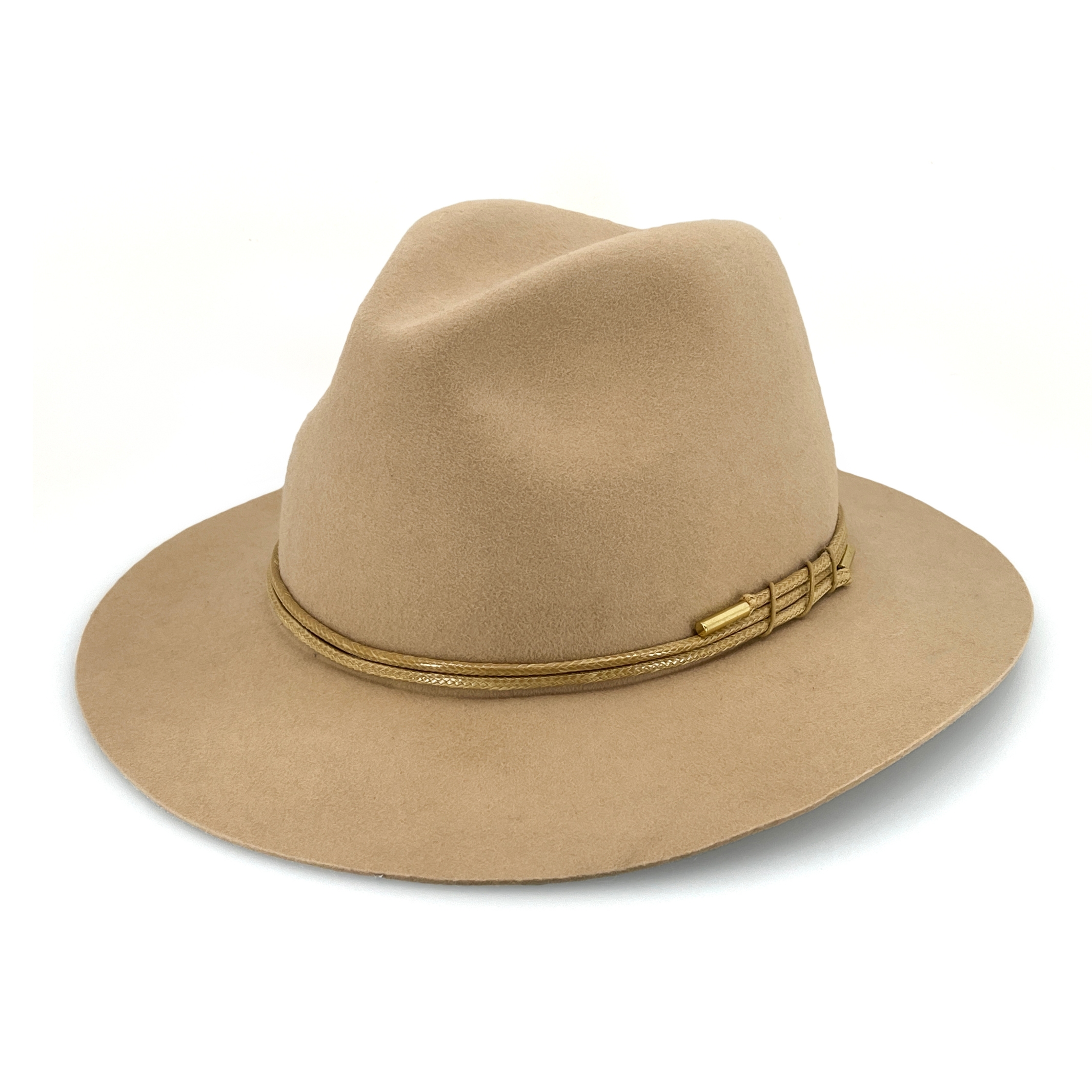 TM720 LT BEIGE 58CM (M/L) - FJELL FEDORA