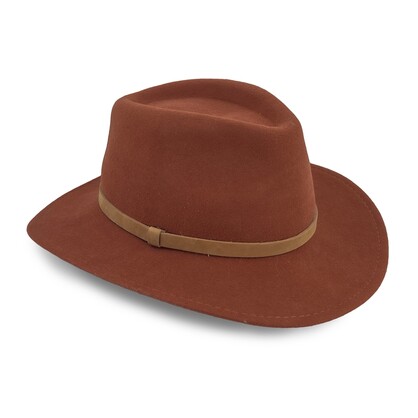 TM721 PAPRIKA 57CM (M) -  VERBIER FEDORA