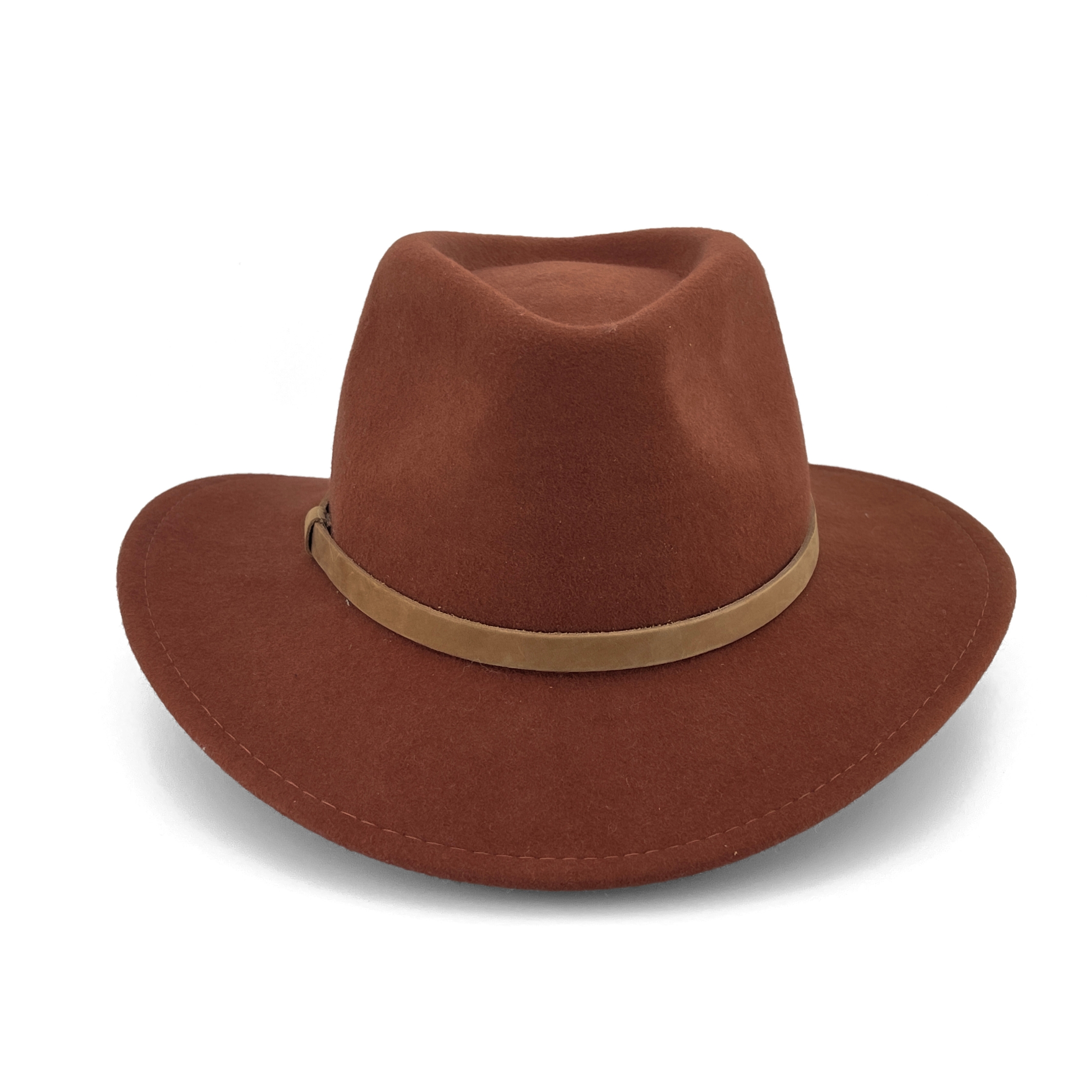 TM721 PAPRIKA 57CM (M) -  VERBIER FEDORA
