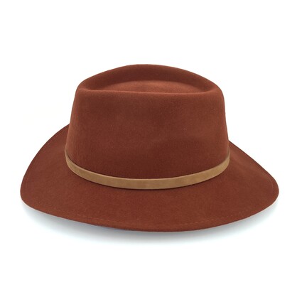 TM721 PAPRIKA 57CM (M) -  VERBIER FEDORA