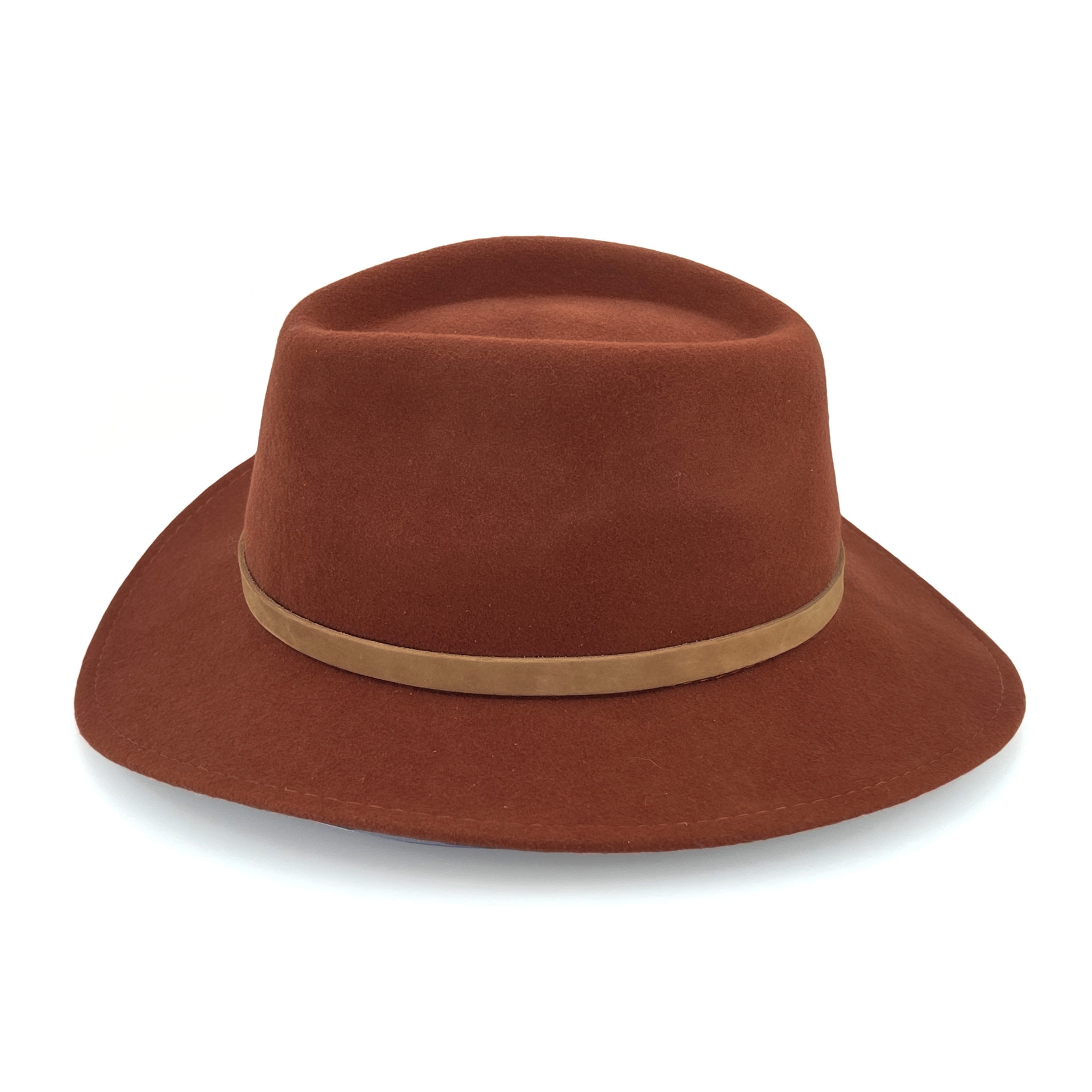 TM721 PAPRIKA 57CM (M) -  VERBIER FEDORA