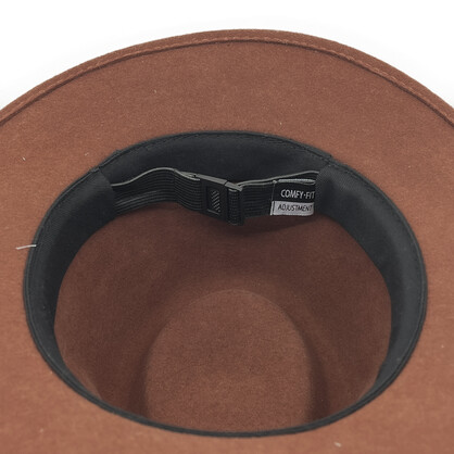 TM721 PAPRIKA 57CM (M) -  VERBIER FEDORA