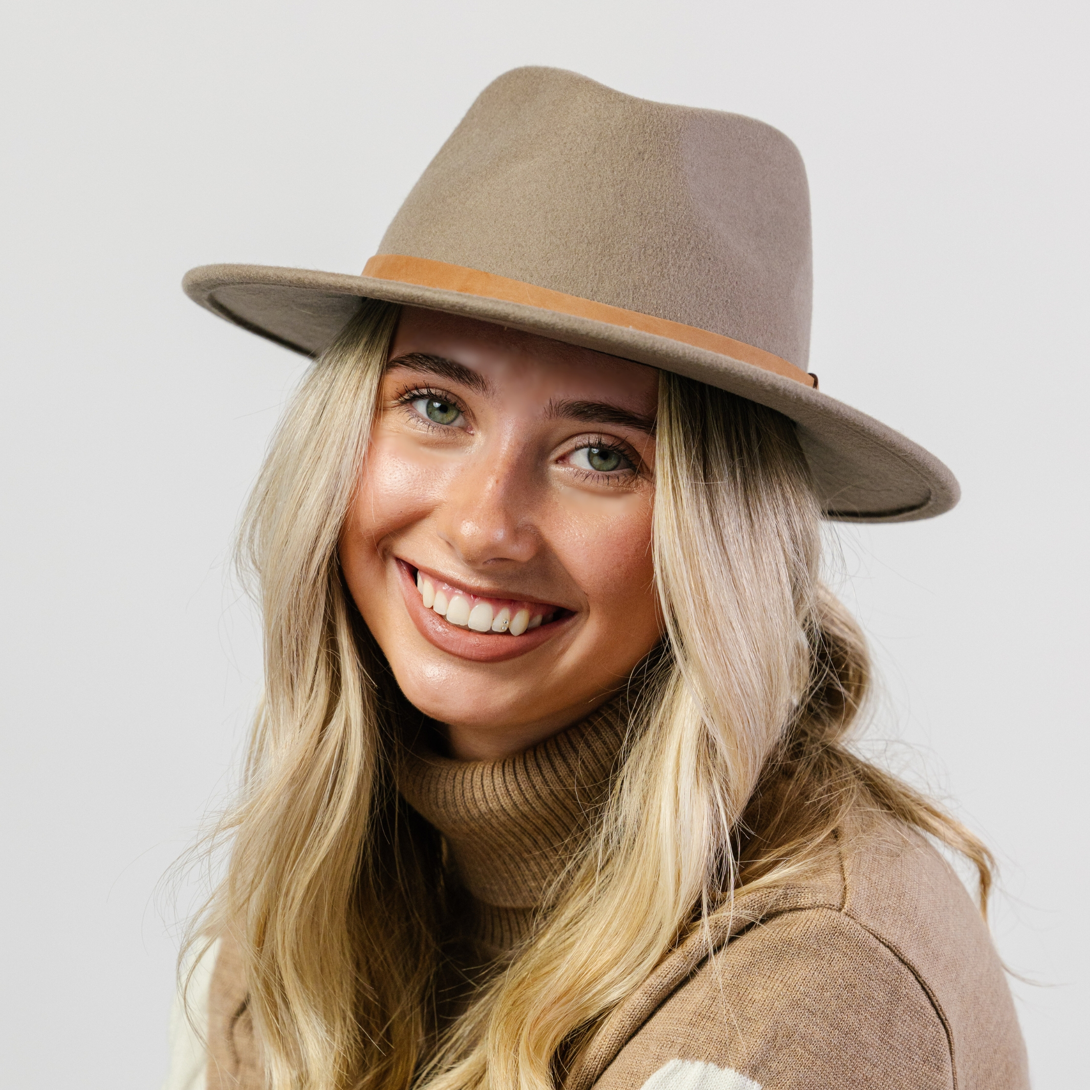 TM721 MUSHROOM 57CM (M) - VERBIER FEDORA