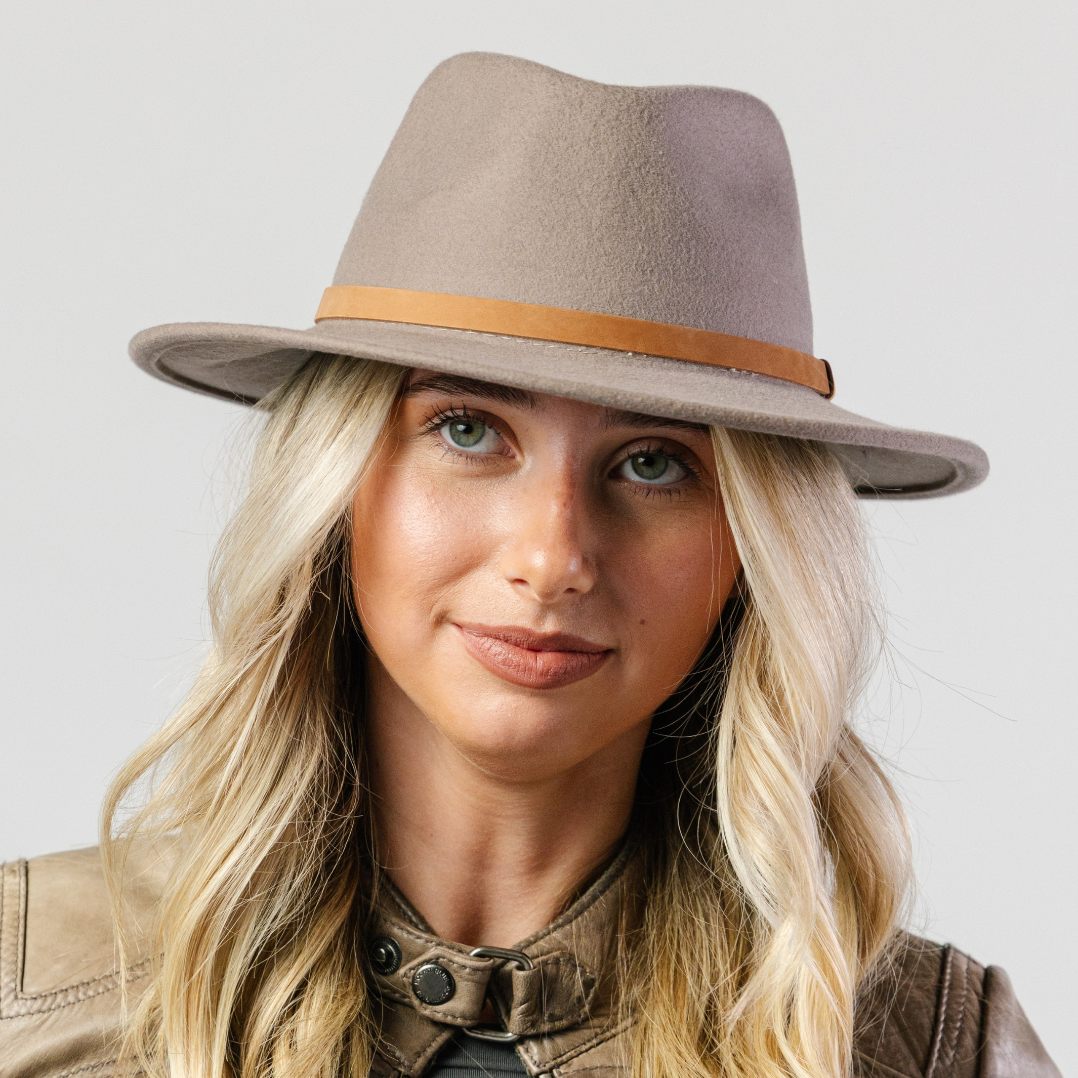 TM721 FAWN 57CM (M) - VERBIER FEDORA