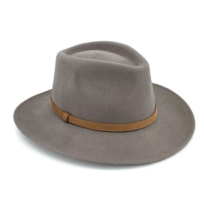 TM721 FAWN 57CM (M) - VERBIER FEDORA
