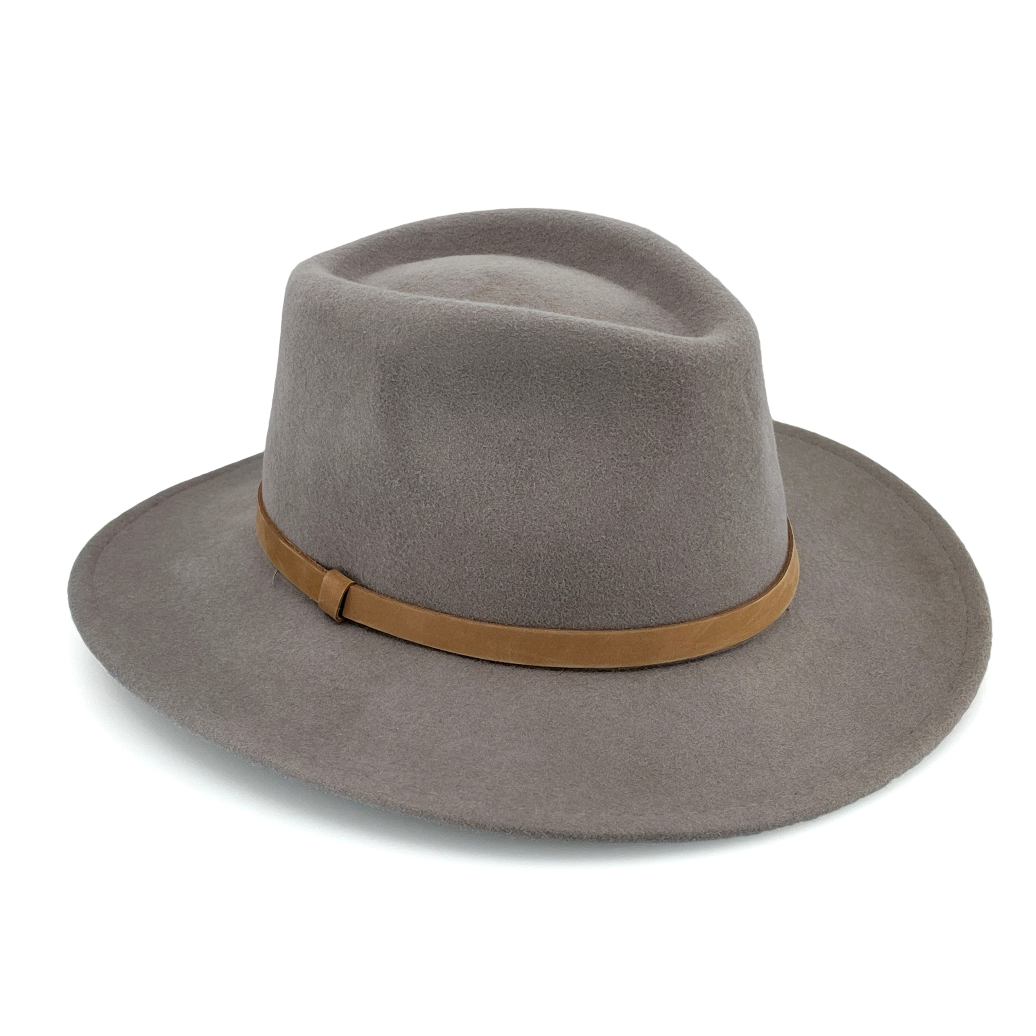 TM721 FAWN 57CM (M) - VERBIER FEDORA