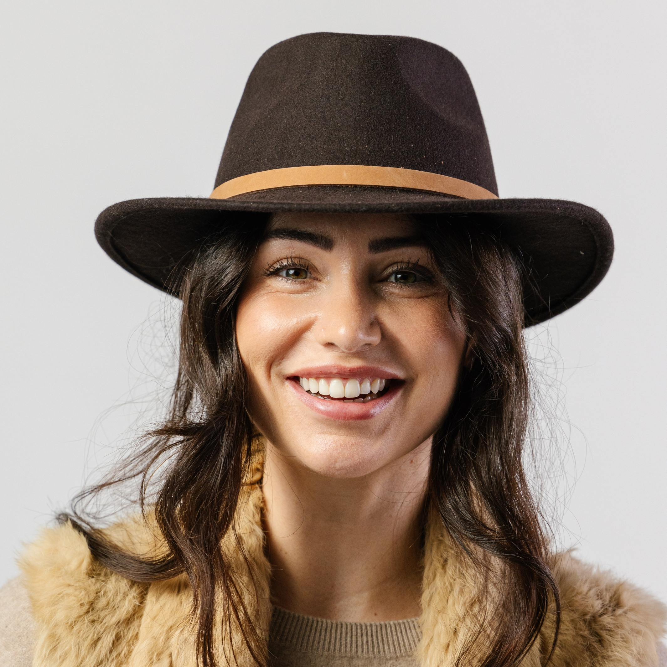 TM721 ESPRESSO 57CM (M) - VERBIER FEDORA