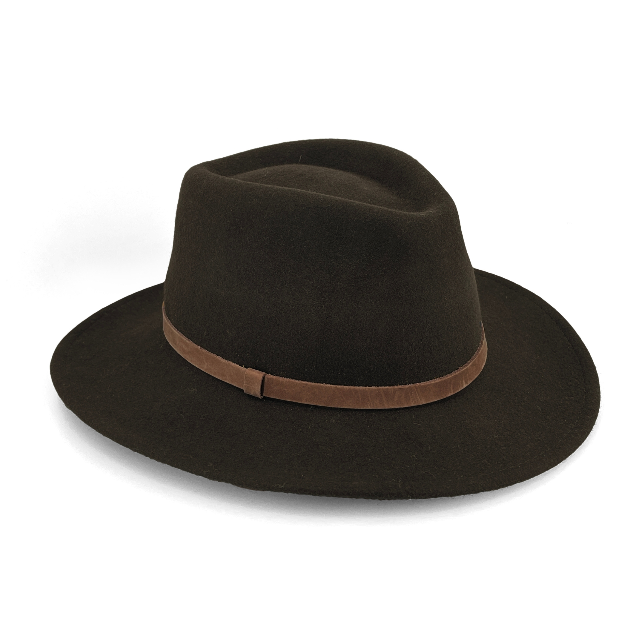 TM721 ESPRESSO 57CM (M) - VERBIER FEDORA