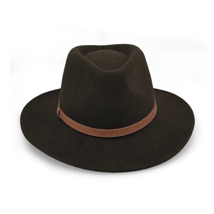 TM721 ESPRESSO 57CM (M) - VERBIER FEDORA