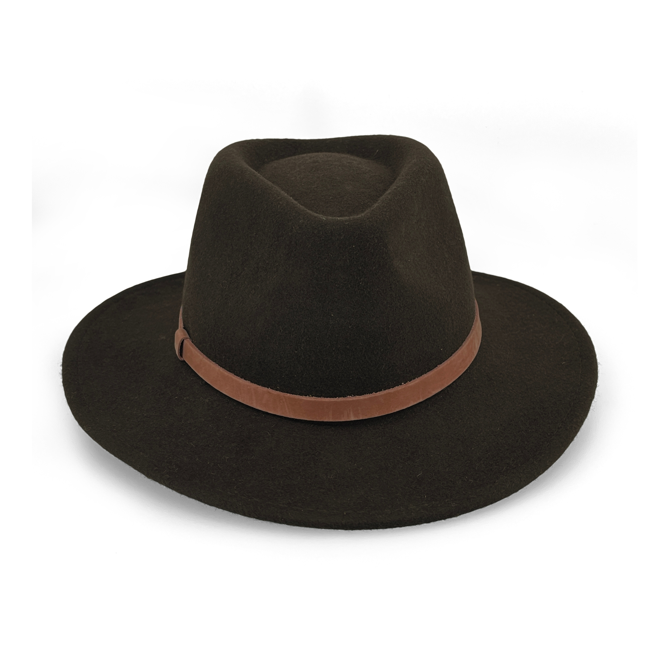 TM721 ESPRESSO 57CM (M) - VERBIER FEDORA