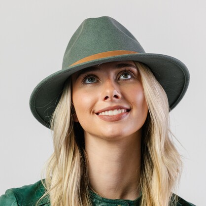 TM721 BLUE AGAVE 57CM (M) - VERBIER FEDORA