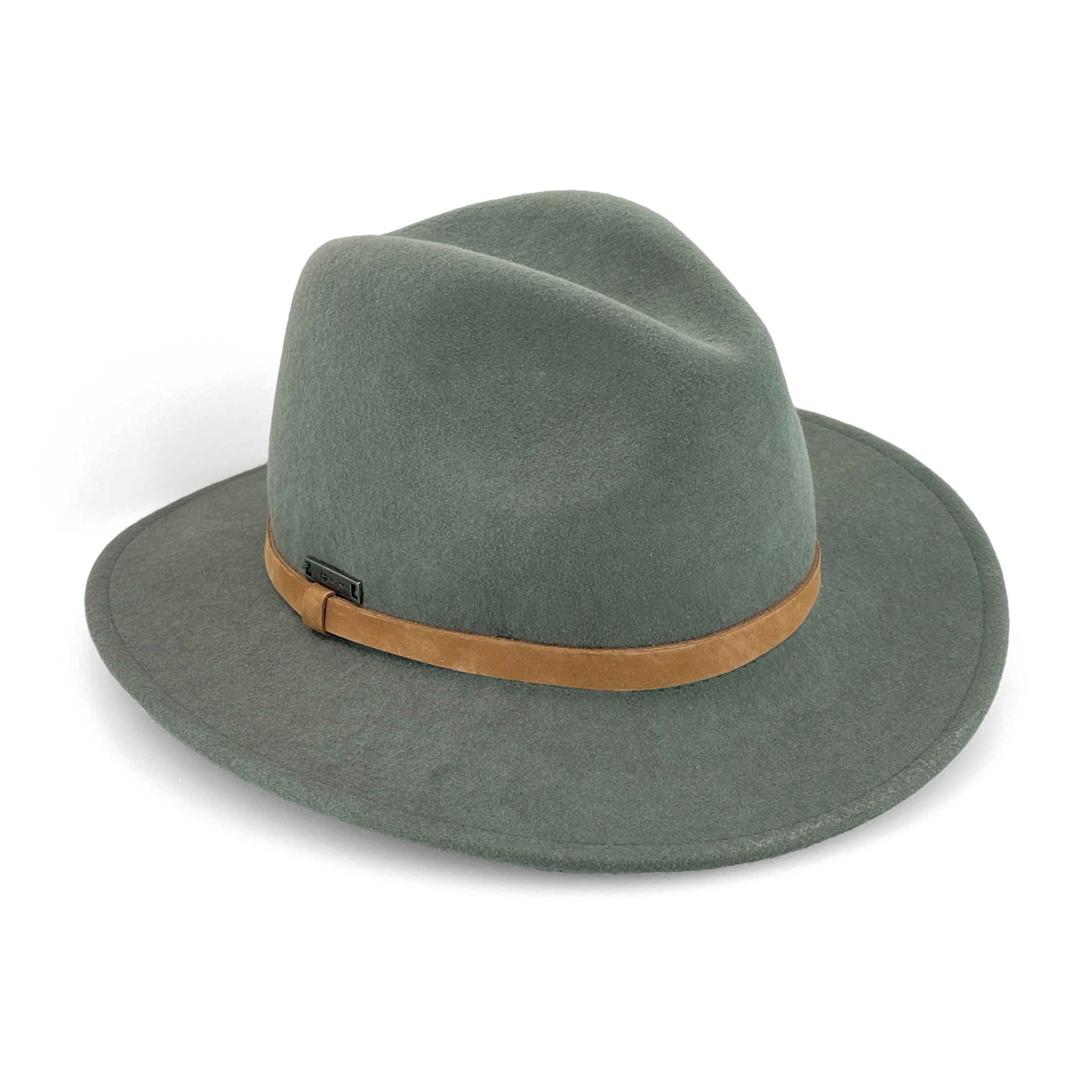 TM721 BLUE AGAVE 57CM (M) - VERBIER FEDORA