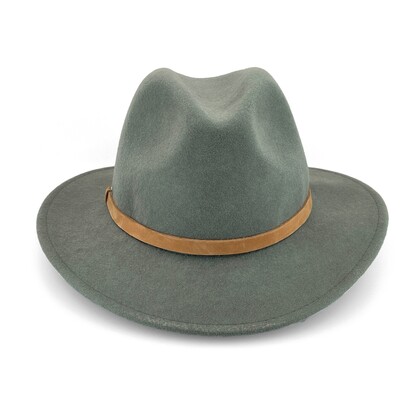 TM721 BLUE AGAVE 57CM (M) - VERBIER FEDORA