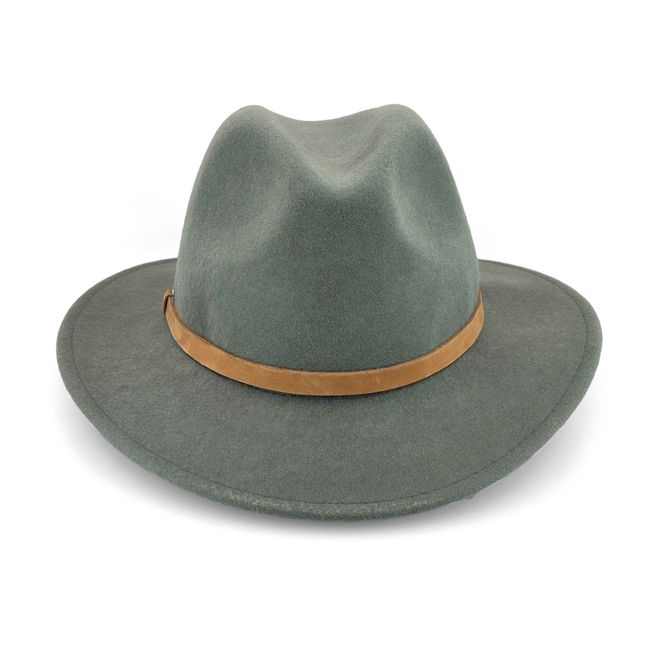 TM721 BLUE AGAVE 57CM (M) - VERBIER FEDORA