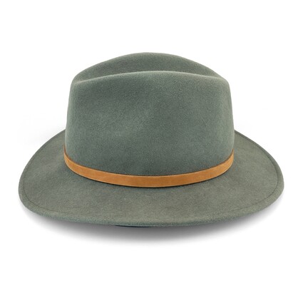 TM721 BLUE AGAVE 57CM (M) - VERBIER FEDORA