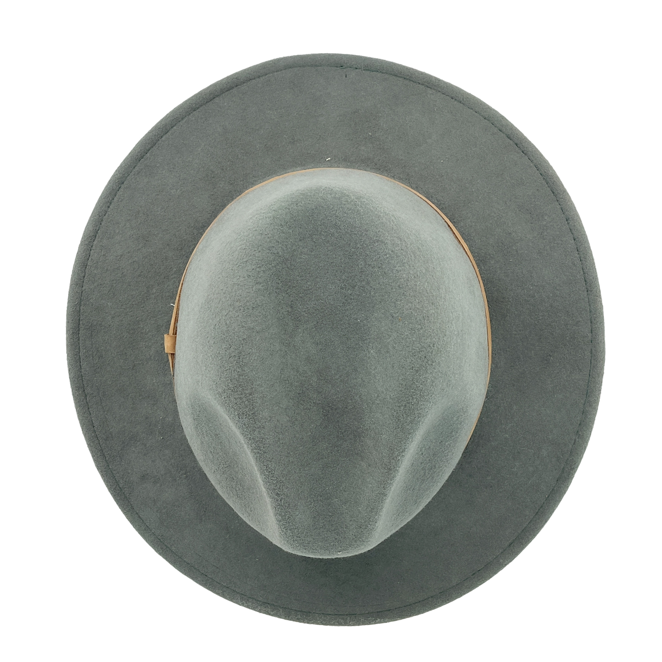 TM721 BLUE AGAVE 57CM (M) - VERBIER FEDORA