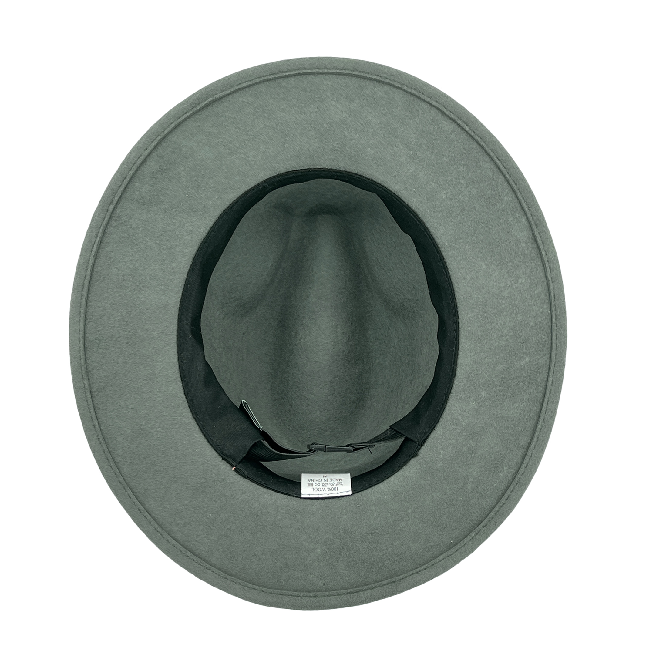 TM721 BLUE AGAVE 57CM (M) - VERBIER FEDORA