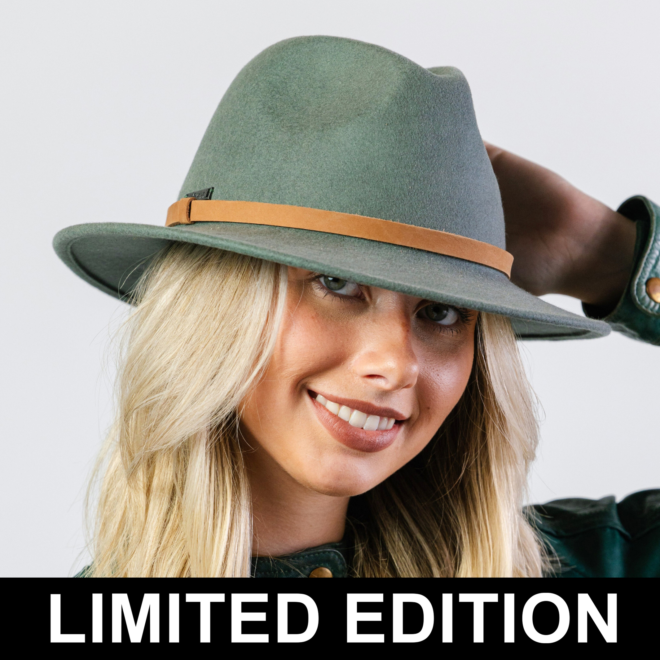 TM721 BLUE AGAVE 57CM (M) - VERBIER FEDORA