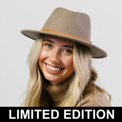 TM721 MUSHROOM 57CM (M) - VERBIER FEDORA