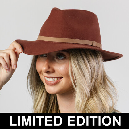 TM721 PAPRIKA 57CM (M) -  VERBIER FEDORA