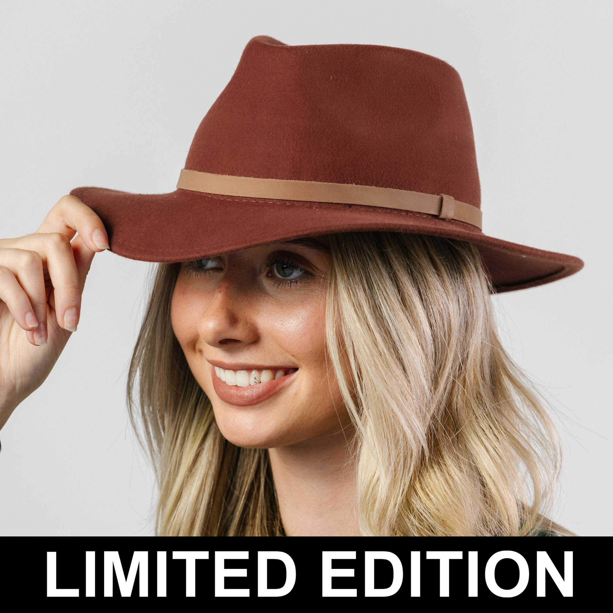 TM721 PAPRIKA 57CM (M) -  VERBIER FEDORA