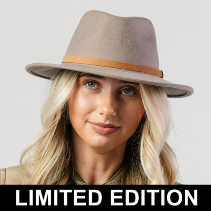 TM721 FAWN 57CM (M) - VERBIER FEDORA