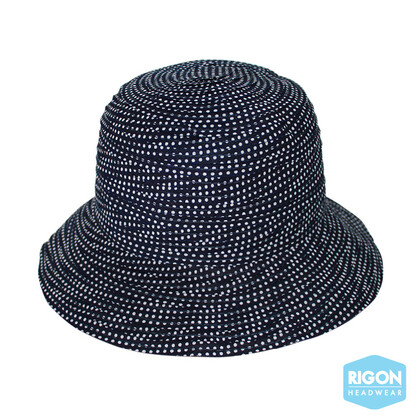 B480 NAVY 56CM - BONNIE BUCKET