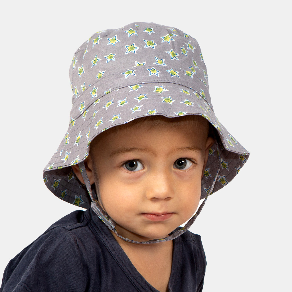 B474 GREY 49CM - STAR BUCKET