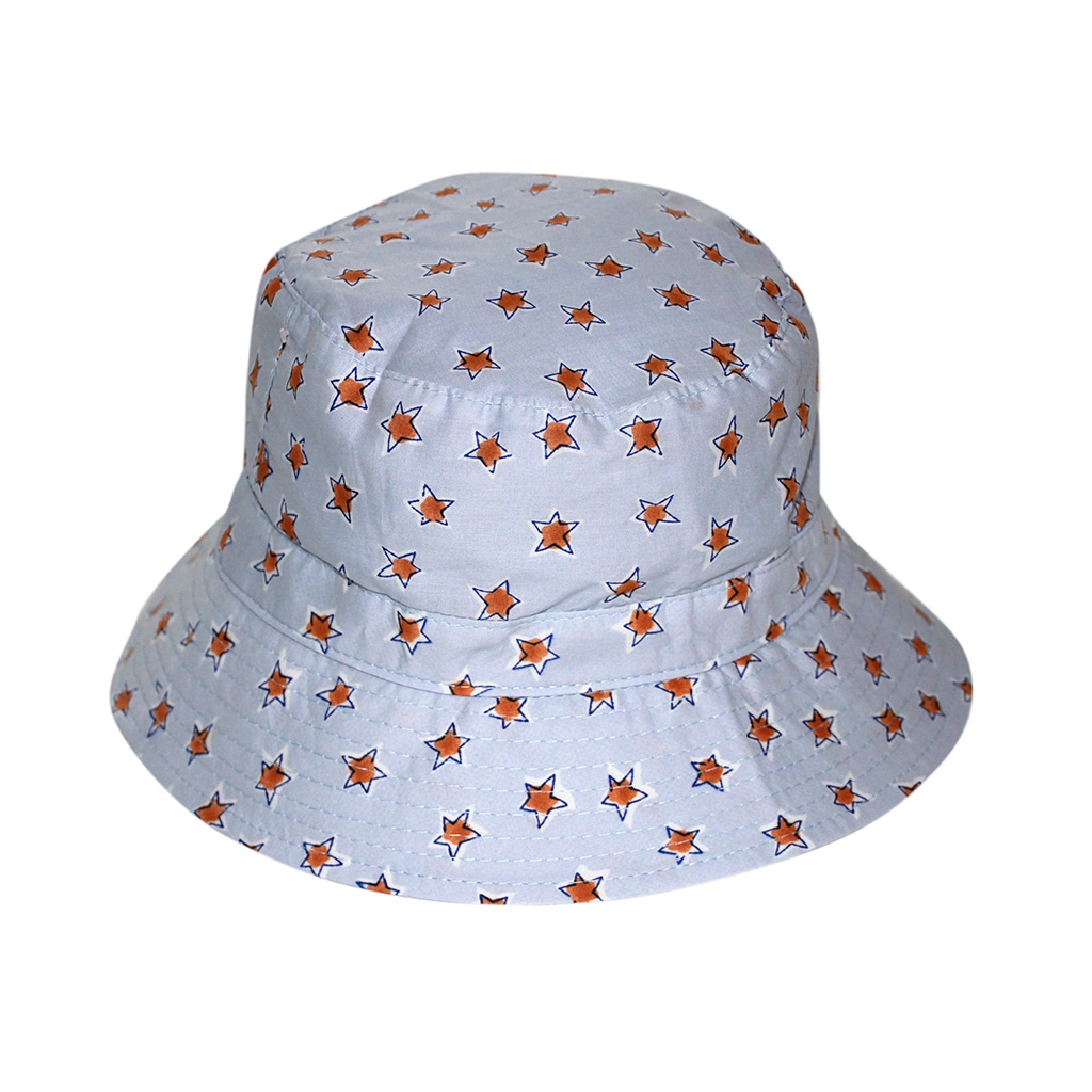 B474 LT BLUE 49CM - STAR BUCKET