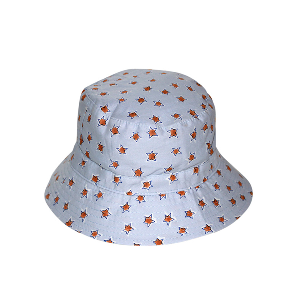 B474 LT BLUE 55CM - STAR BUCKET