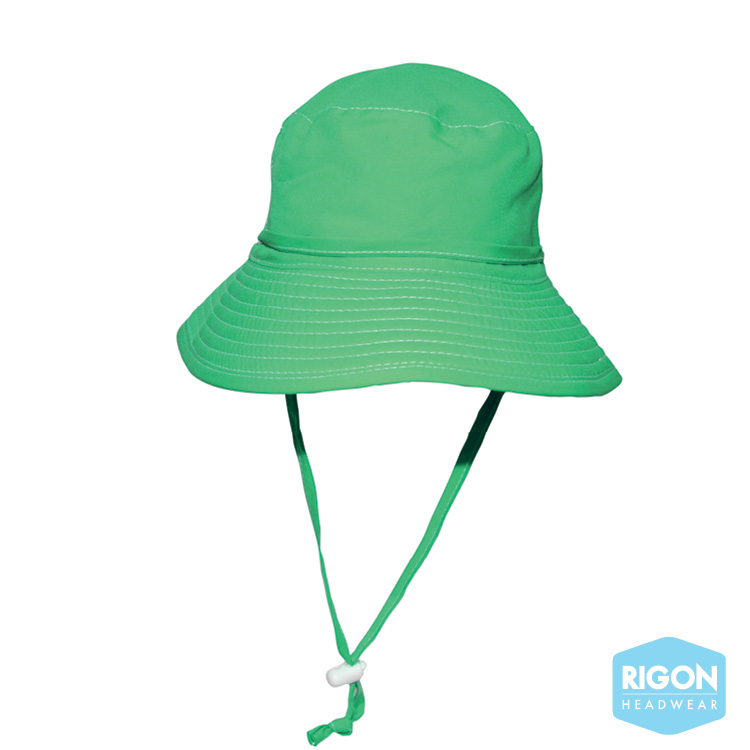 B716 GREEN 54CM - "BE SEEN" FLURO BUCKET