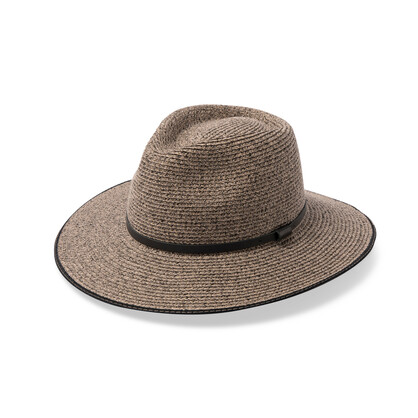 BD622A DK BROWN/BLACK 60CM (L/XL) - TYLER FEDORA