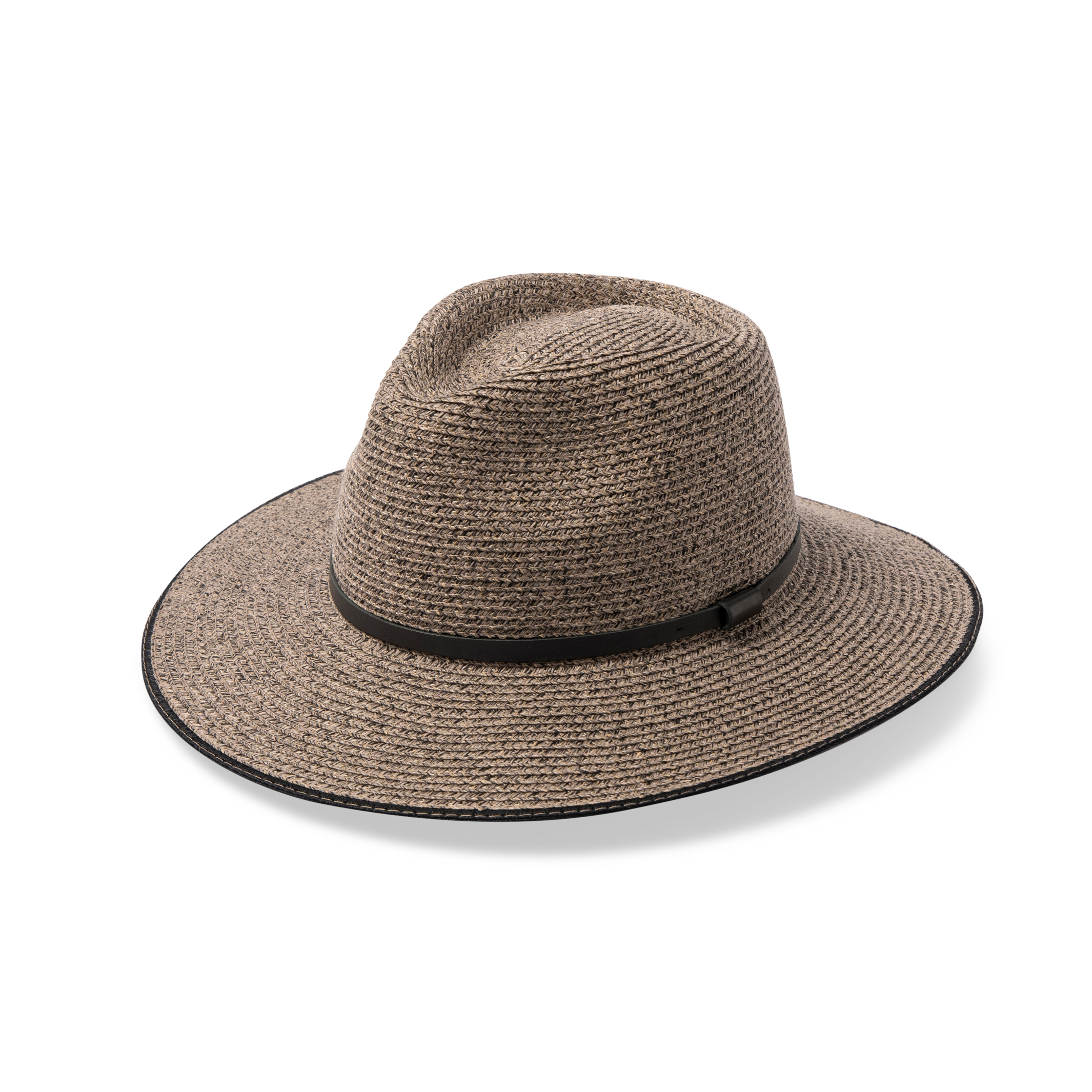 BD622A DK BROWN/BLACK 60CM (L/XL) - TYLER FEDORA