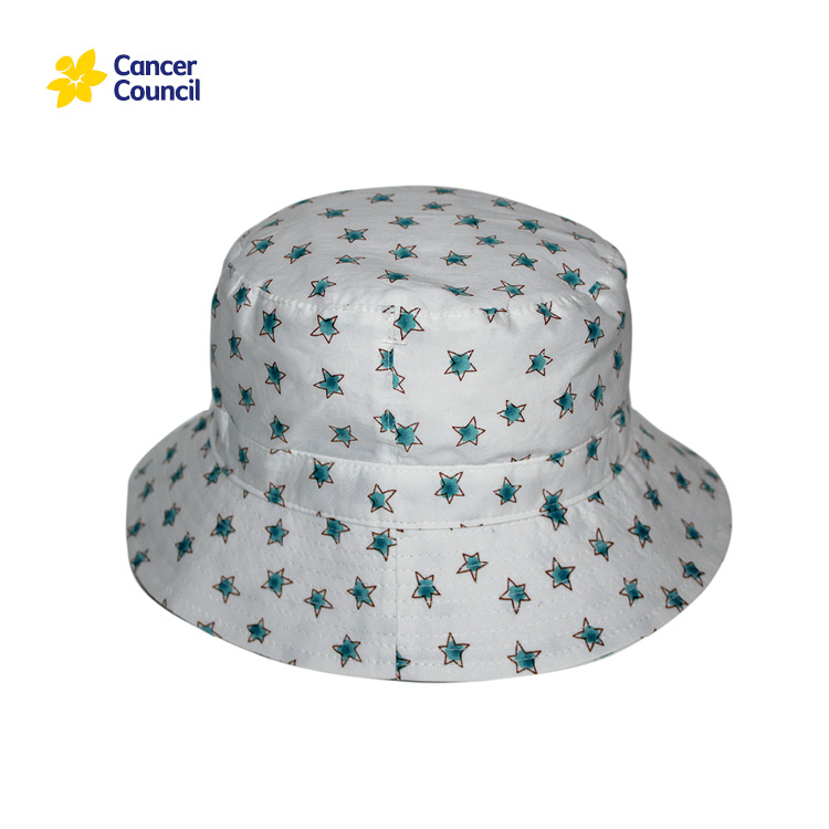 B474 WHITE 55CM - STAR BUCKET