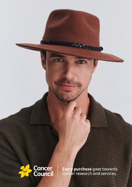 Rigon Headwear Hats - Cancer Council Headwear UPF50+ Hats