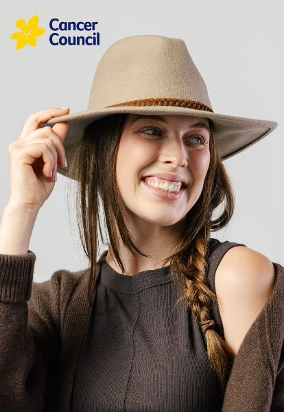 Cancer Council Headwear UPF50+ Hats