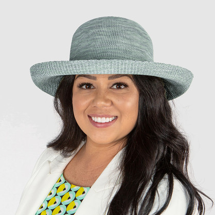 R35L MIX SEAFOAM 58CM (M/L) - CLASSIC BRETON - Lined