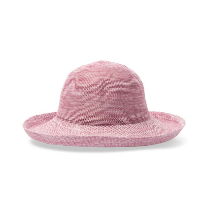 R35L OLD ROSE PINK 58CM (M/L) - CLASSIC BRETON - Lined