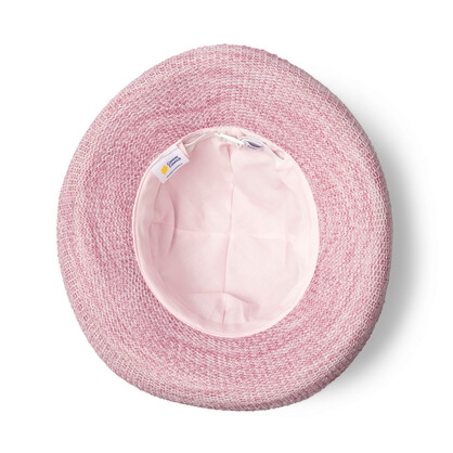 R35L OLD ROSE PINK 58CM (M/L) - CLASSIC BRETON - Lined