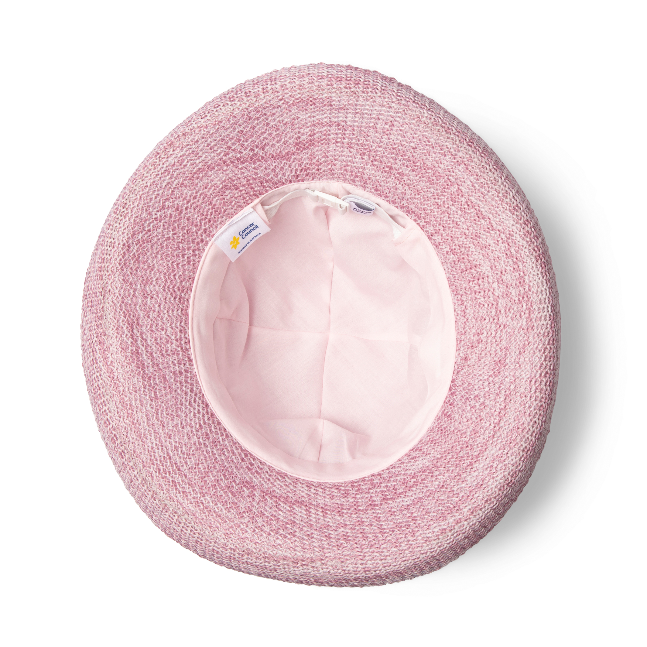 R35L OLD ROSE PINK 58CM (M/L) - CLASSIC BRETON - Lined