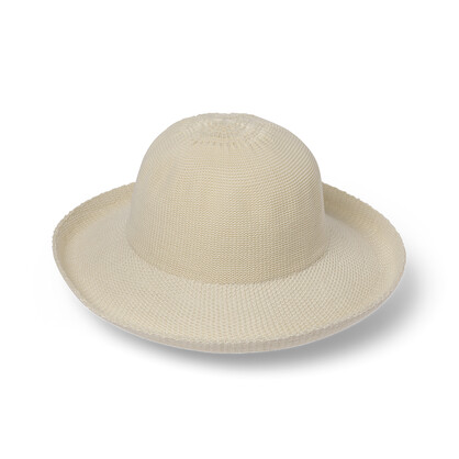 R35L IVORY 58CM (M/L) - CLASSIC BRETON - Lined