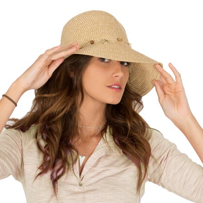 RL30 NATURAL  55CM (S) - BOHEMIAN BUCKET - PETITE