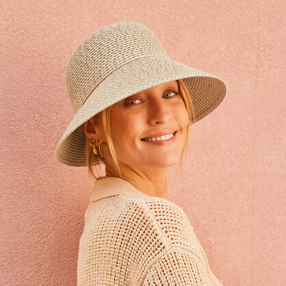 PL402 IVORY 58CM (M/L) - ORA BUCKET