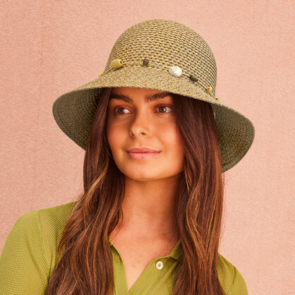 RL30 NATURAL  58CM (M/L) - BOHEMIAN BUCKET