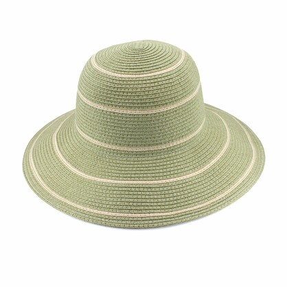PL411 SAGE/NATURAL 58CM (M/L) - MARIAH BUCKET