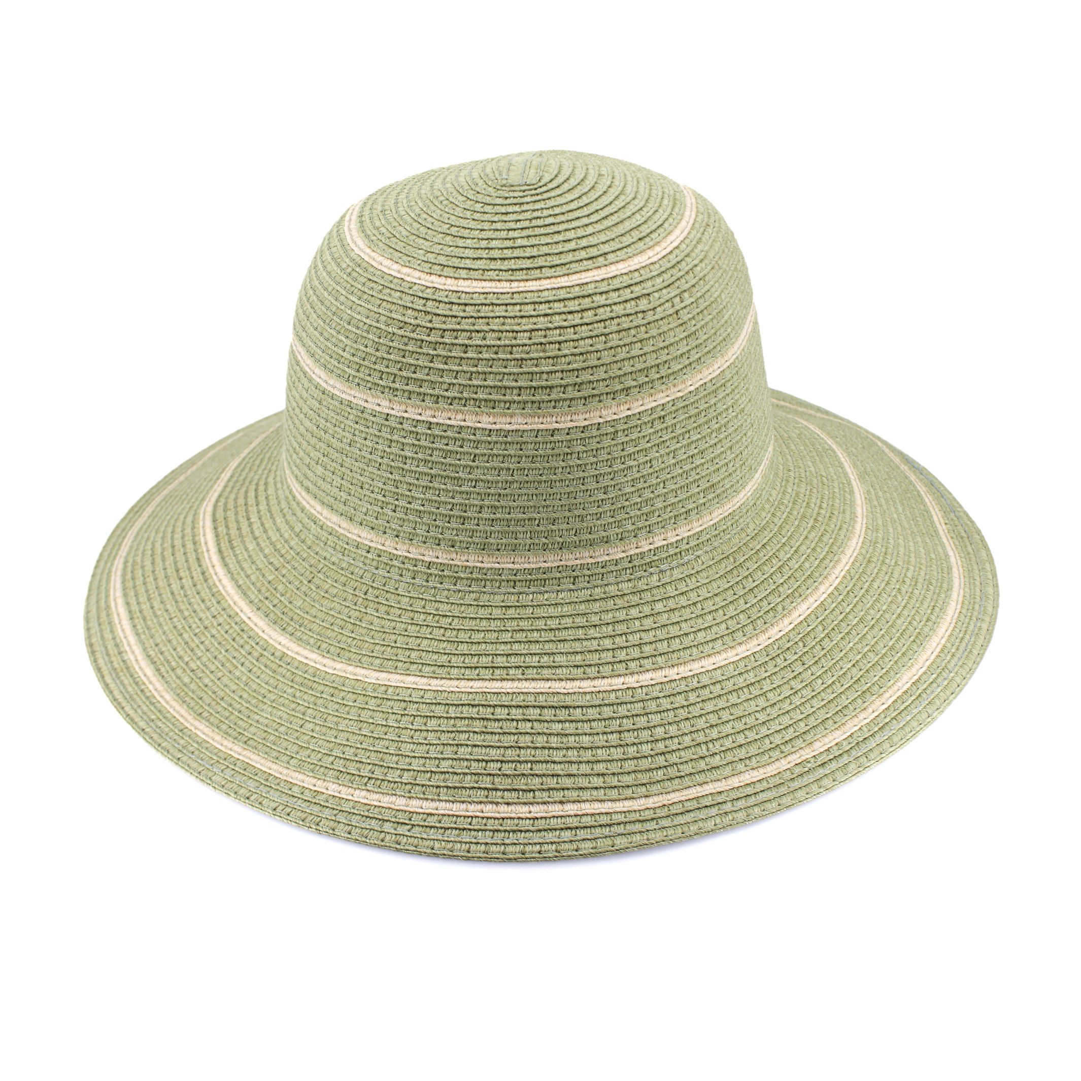 PL411 SAGE/NATURAL 58CM (M/L) - MARIAH BUCKET
