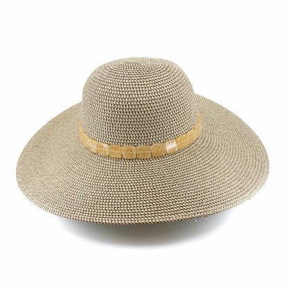 PL412 MIX WHEAT 62CM (XXL) - MELISSA CAPELINE